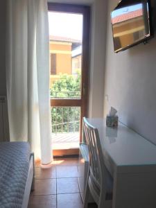 Balkón nebo terasa v ubytování Gialel Pisa Guest House