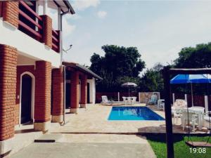 Swimmingpoolen hos eller tæt på Espaço Familiar + 12 billeder