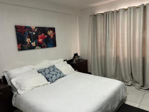 Postel nebo postele na pokoji v ubytování 2 Bedroom Apartment in Suva City