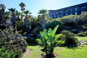 Κήπος έξω από το BGS Luxury -Two-bed -Nine Palms
