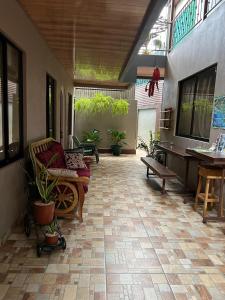 Posezení v ubytování Apartamentos Mansión Tropical