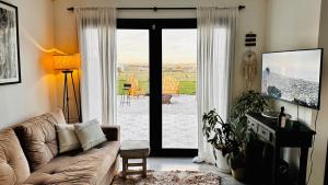 Χώρος καθιστικού στο Casa Otarina Chapadmalal