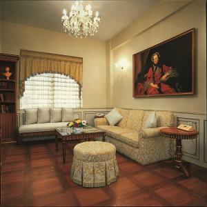 Posezení v ubytování The Gordon House Hotel, Colaba