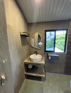 Koupelna v ubytování SUMMER HOUSE C Starlink