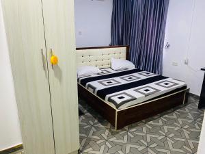Postel nebo postele na pokoji v ubytování Olatis hotel + 9 fotografií