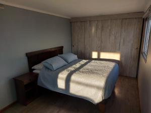 Postel nebo postele na pokoji v ubytování Apartamento cómodo y moderno