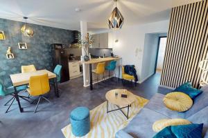 Kuchyň nebo kuchyňský kout v ubytování Modern Jungle - Colmar + 12 fotografií