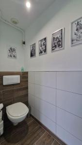 Koupelna v ubytování Modern Jungle - Colmar