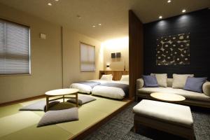 Posezení v ubytování Hotel A'bant Shizuoka