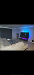 Χώρος καθιστικού στο Private bedroom