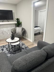 A Luxurious Cozy Place的休息区