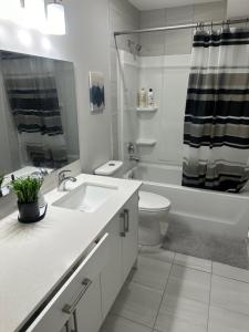 A Luxurious Cozy Place的一间浴室