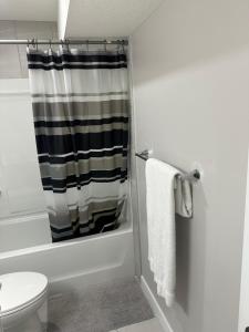 A Luxurious Cozy Place的一间浴室