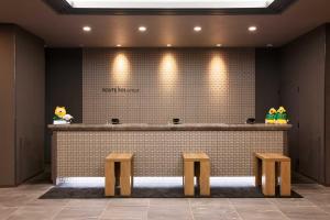 Vstupní hala nebo recepce v ubytování Hotel Route Inn HiratsukaEki Kitaguchi + 31 fotografií