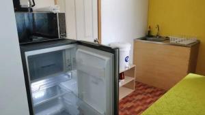 Kuchyň nebo kuchyňský kout v ubytování Apartamentos La Divina Misericordia