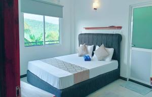 Letto o letti in una camera di Mountain View