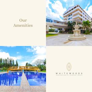 Bazén v ubytování Whitewoods Convention and Leisure Hotel by SMS Hospitality nebo v jeho okolí