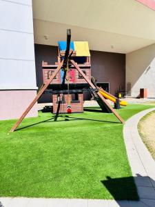 Herní místnost nebo prostor pro děti v ubytování Studio Suite Tagaytay by SMDC