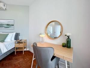 Postel nebo postele na pokoji v ubytování Seaview 2 bed in the heart of Hua Hin - BP2