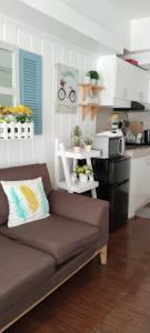 O bucătărie sau chicinetă la prime residence city land staycation