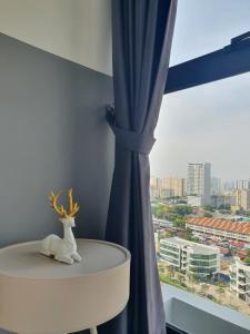 Μπαλκόνι ή βεράντα στο Urban Suites Penang P2 LDL WL
