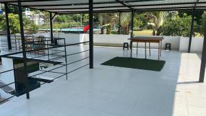 Balkón nebo terasa v ubytování Casa 75 San Marcos Poblado
