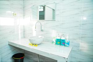 Ένα μπάνιο στο Villa Kaze No Toki