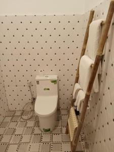 Un baño de Easy Backpackers Paradise