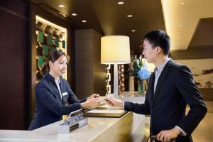入住昆山万怡酒店的客人