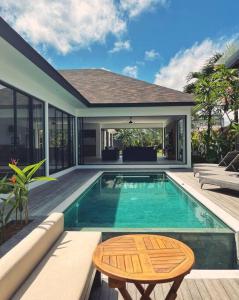Hồ bơi trong/gần Grande villa moderne 5 chambres