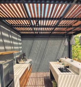 Ảnh trong thư viện ảnh của Grande villa moderne 5 chambres ở Uluwatu