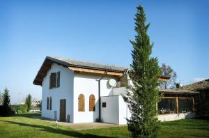 Budova, kde se bed and breakfast nachází