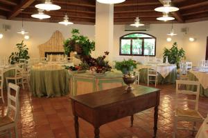A restaurant or other place to eat at Villa Belfiore