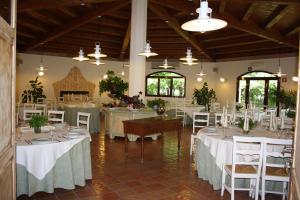 A restaurant or other place to eat at Villa Belfiore