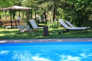 The swimming pool at or close to Villa Belfiore