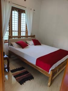 Mundro Garden Homestay客房内的一张或多张床位