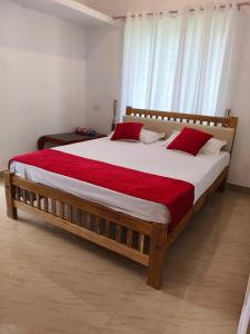 Mundro Garden Homestay客房内的一张或多张床位