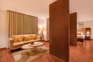 Posezení v ubytování Lemon Tree Hotel, Noida
