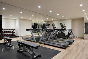 Fitness centrum a/nebo fitness zařízení v ubytování The Chapter Kyoto, a Tribute Portfolio Hotel
