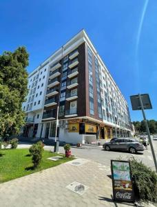 Budova, kde se apartmán nachází