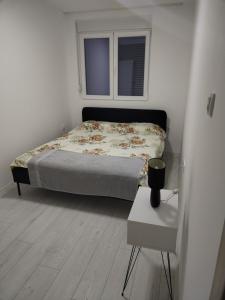 Postel nebo postele na pokoji v ubytování Mara