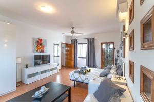 Et tv og/eller underholdning på Villa Palmera