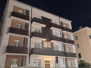 Zgrada u kojoj se nalazi apartman