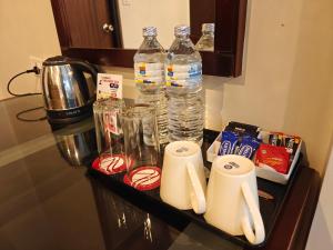 Kaffi- og teaðstaða á Hotel Mirage Regency