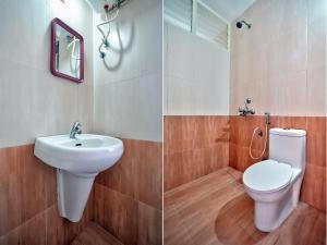 Koupelna v ubytování Elegant 4Bhk Stay With Pool Near Beaches 2BHKX2