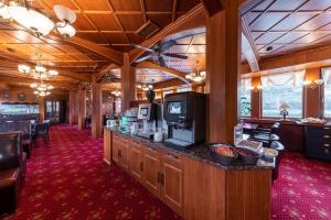 Restaurace v ubytování Botel Albatros