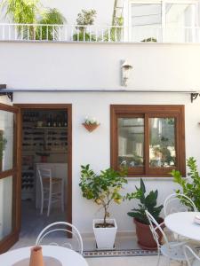 Balkón nebo terasa v ubytování TAM Vacanze B&B