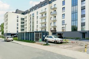 Budova, v ktorej sa apartmán nachádza