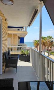 En balkon eller terrasse på Sun ROYAL