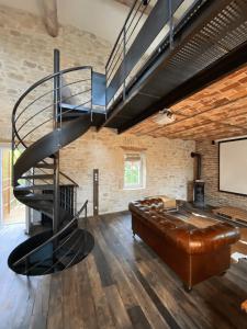 Fotografie z fotogalerie ubytování Secret d'Uzès - Le Loft - Avec piscine chauffée v destinaci Uzès